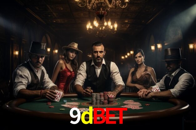 Interface do App 9dbet