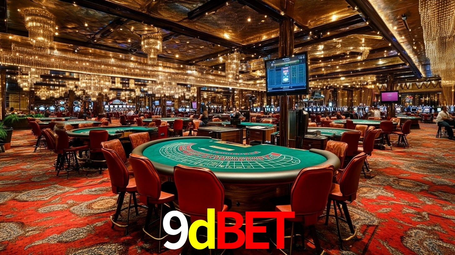Sinta a adrenalina dos jogos de cassino com 9dbet